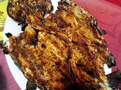 -北京龙庆四季香农家饭庄·灶台鱼·碳烤虹鳟鱼(龙庆峡店)