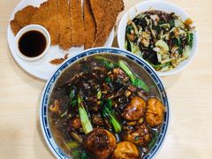 鳝丝面筋面-福海面馆(阳曲店)