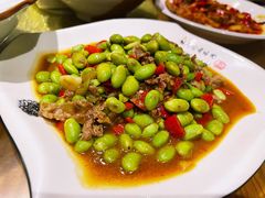 毛豆炒牛肉-小口味