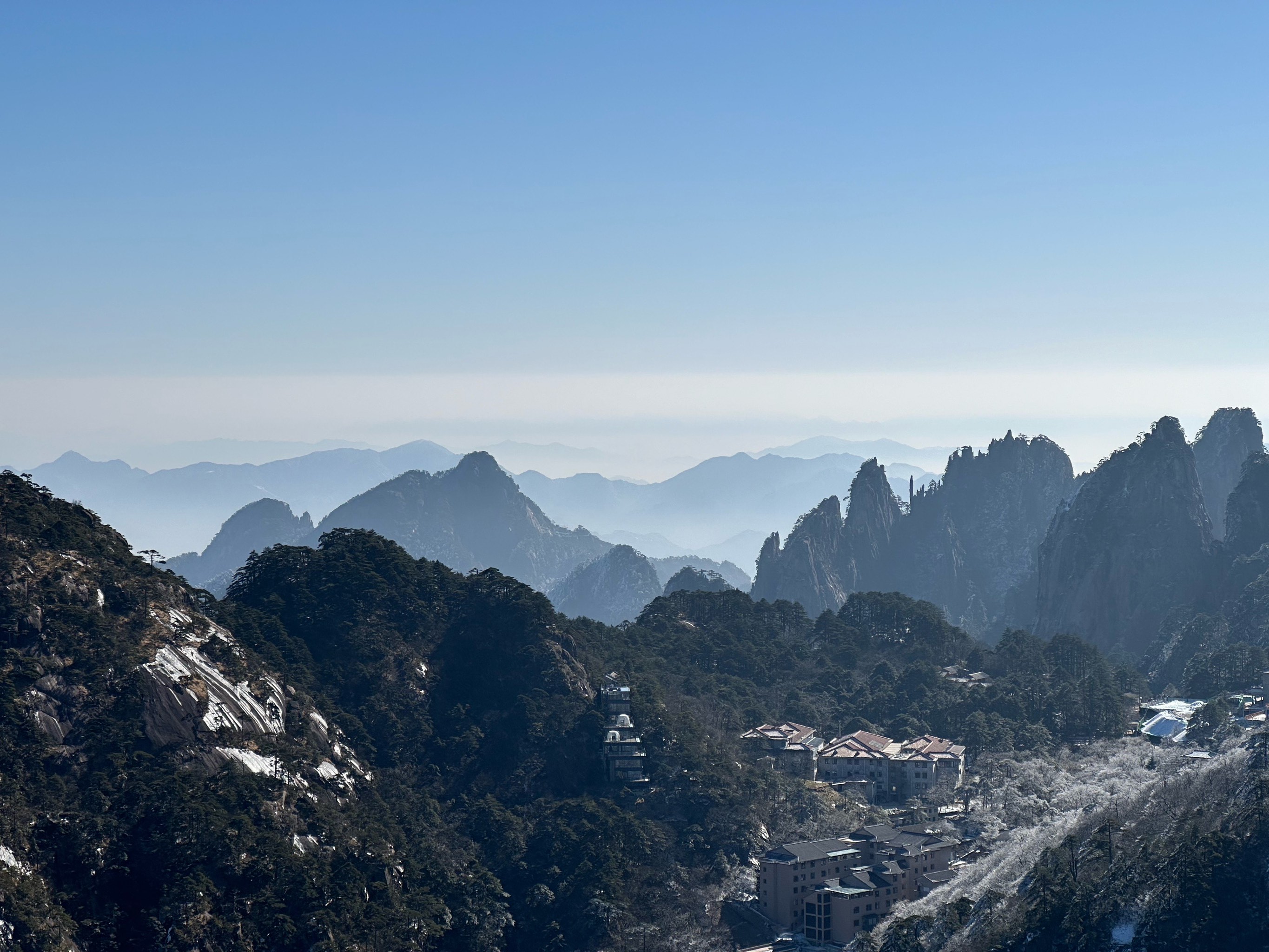 黄山市宏村风景区图片