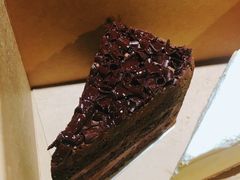 浓醇三重黑巧克力蛋糕-星巴克(福州大洋百货分店)