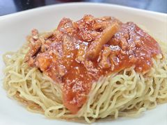 炸酱面-熊记鸡粥瑞熊美食店(石岗大街店)