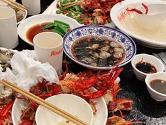 -周姑娘不等味·牛羊肉火锅·螃蟹罗氏虾·烤鱼烤串(高邮店)