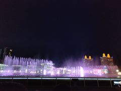 -大连星海广场音乐喷泉