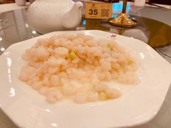 养油清炒虾仁-怡园饭店-餐厅(四望亭店)