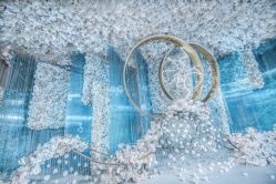 -三色锦婚礼定制