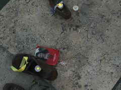 -多瑙河畔鞋履雕塑