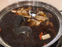 乌鸡菌汤锅-太婆天府山珍酒楼(亚运村店)