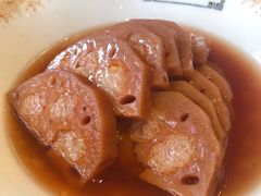 桂花糖藕-香阁餐厅·常州菜·常州菜代表品牌(新北奥体店)