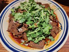 辣子蒜羊血-袁家村关中印象美食(万象汇店)