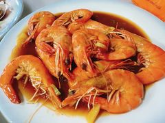 油焖大虾-来之顺海鲜菜馆·青岛菜(栈桥店)