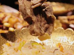 羊排手抓饭-楼兰新疆主题餐厅(苏州中心店)