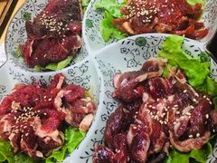 -芝士牛炭火烤肉