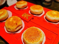 爆汁门钉肉饼-谭福锅北京烤鸭(石岐大信店)
