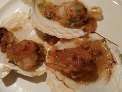 烤扇贝-岷山饭店-芝芝自助餐厅