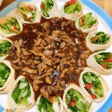 金华摊店--庆善居饺子馆东北菜