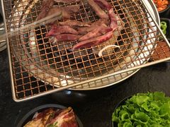 调味猪五花-九田家黑牛烤肉料理(郫都万达檬柏西路店)