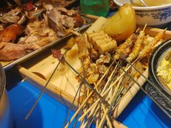 -破瓦寒窑·地摊烤羊排