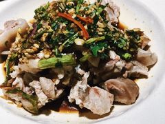 沙姜风味猪手-绿茶餐厅(乐峰广场店)