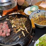 炙子烤肉真的很好吃！