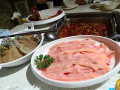冰川鲜鹅肠-花月蜀城火锅(双流店)