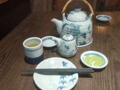 餐具摆设-大雄寿司(中华广场店)