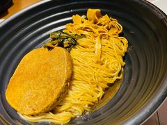 红葱素鸡双浇葱油拌面-南小馆(迪士尼小镇店)