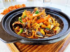 啫啫八爪鱼-普天和酒楼·新津菜·烤鸭(天津之眼店)