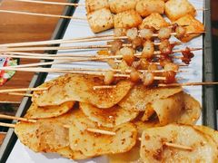 烤黄金牛油粒-庆峰龙虾烧烤(合肥一店)