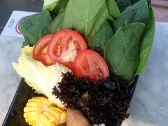 蔬菜拼盘-澳美徕·港式花胶鸡火锅(高新万达店)