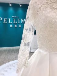 点击看大图 -派丽莫Pellimo原创设计婚纱品牌
