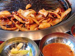 调味大鱿鱼-炉子旁烤肉(庄河店)