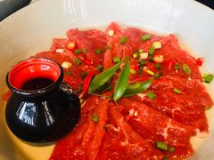 红酒牛里脊肉-大隐·成都火锅Bistro(合生麒麟新天地店)