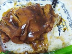 黑椒鸡扒饭-渔记茶餐厅(渔村店)