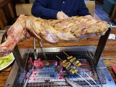 -柿子树炭烤羊腿(金台路店)