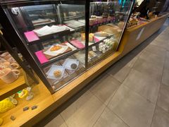 面包甜点陈列柜-星巴克(天津凯德天津湾店)