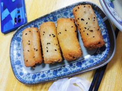 炸牛奶-福州人铭小吃