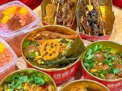 -研卤堂香糯热卤(青秀航洋城店)