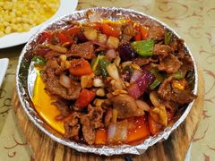 铁板牛肉-红豆园(文林街店)