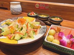 蟹肉牛油果沙拉-耕海蟹将军(万象城店)