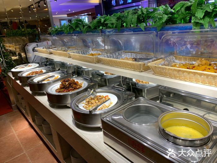 大蟹天下海鲜自助图片