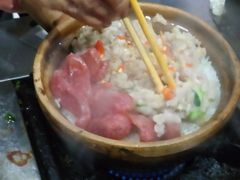 腊肠排骨饭-潮香兴煲仔饭(莲花路店)