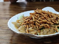 肉丝拉皮-天地家常菜