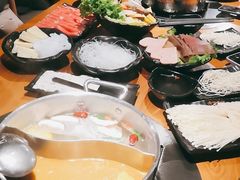 -呷哺呷哺 蔬菜畅吃(中发百旺店)