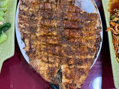 -北京龙庆四季香农家饭庄·灶台鱼·碳烤虹鳟鱼(龙庆峡店)