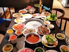 -欢乐牧场海鲜烤肉自助(牡丹园店)