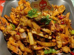 -炭舍干锅·烤鱼(扬名广场店)
