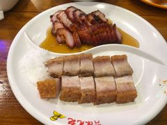 脆皮烧肉-澳门陈光记烧味饭店(南京德基广场店)
