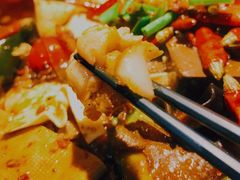 -探鱼·鲜青椒爽麻烤鱼(中山大信新都汇店)