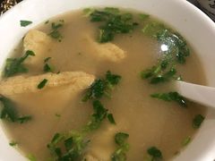 豆泡汤-老爆肚满五香烧牛羊肉